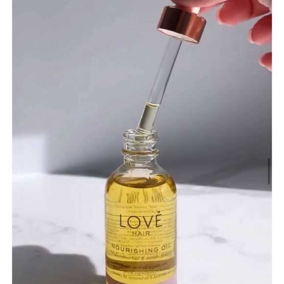 Love Hair Nourishing Oil for Scalp & Hair - All-Natural Lavender 2 fl. oz - Picture 4 of 6